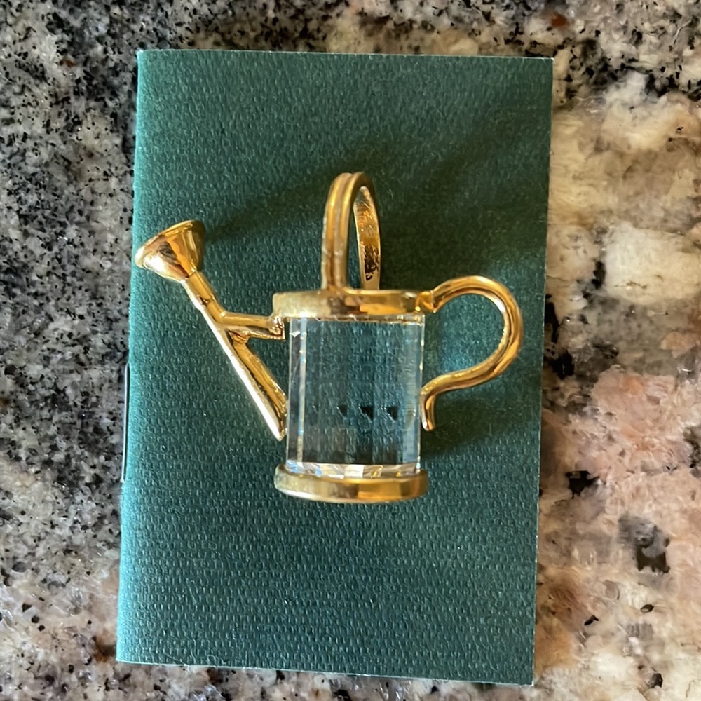 Swarovski Crystal Memories Miniature Crystal Watering Can - Picture 2 of 10